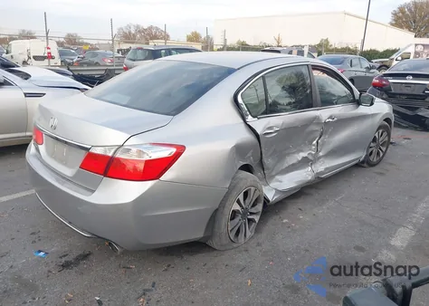 2013 Honda Accord Lx из США, поврежденный, VIN 1HGCR2F31DA154914